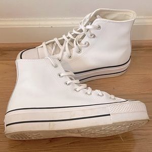 Converse high top platforms